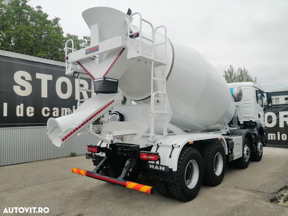 MAN TGS 35.440 8X4 Betoniera/Beton Mixer 10m3, NOU/NEW Truck, TOP !!! - 12