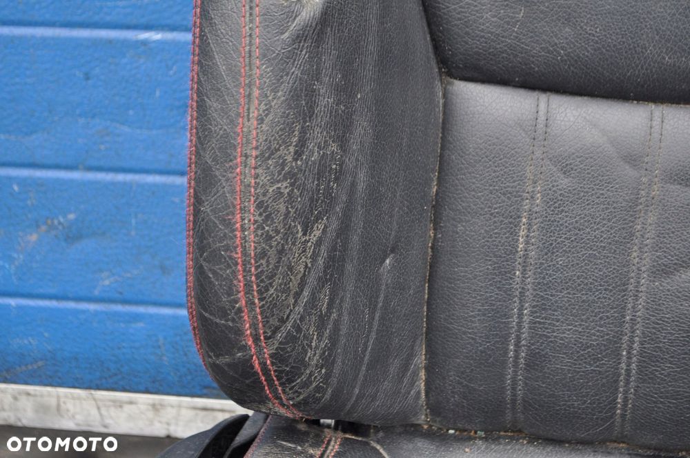 MERCEDES W172 R172 PRZEKŁADKA WNĘTRZA FOTELE SKÓRA A1723500110 - 4