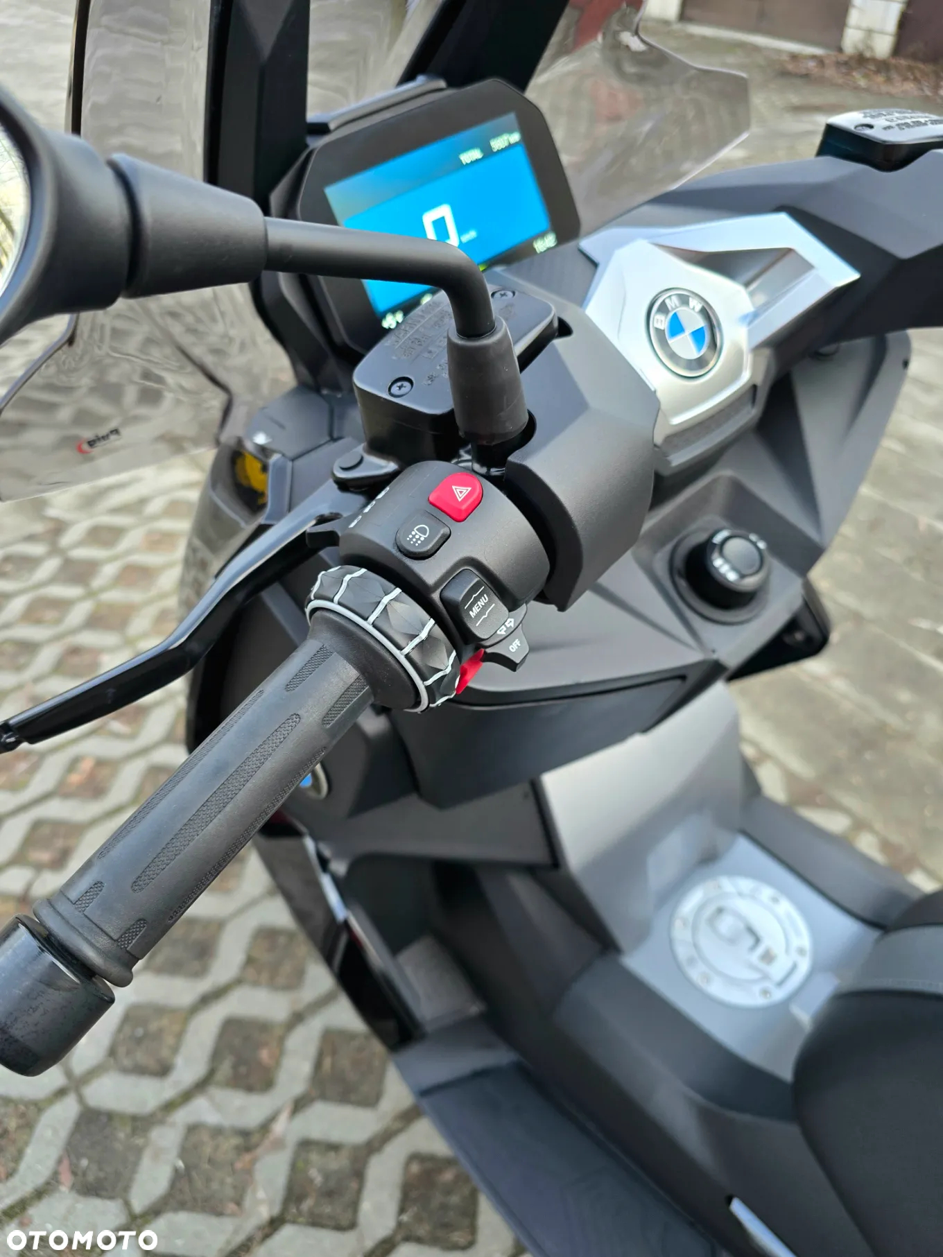 BMW C 400 X - 38