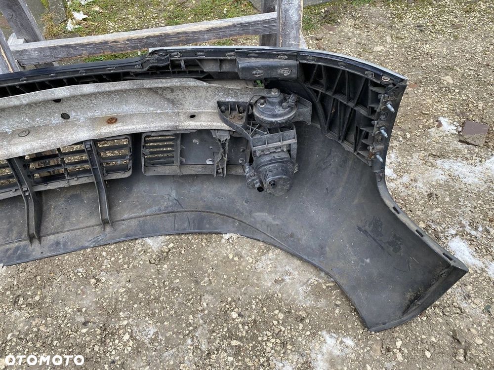 ZDERZAK PRZÓD PRZEDNI AUDI A6 C5 97-01 LAKIER LY5K KOMPLETNY 4B0807103 - 9