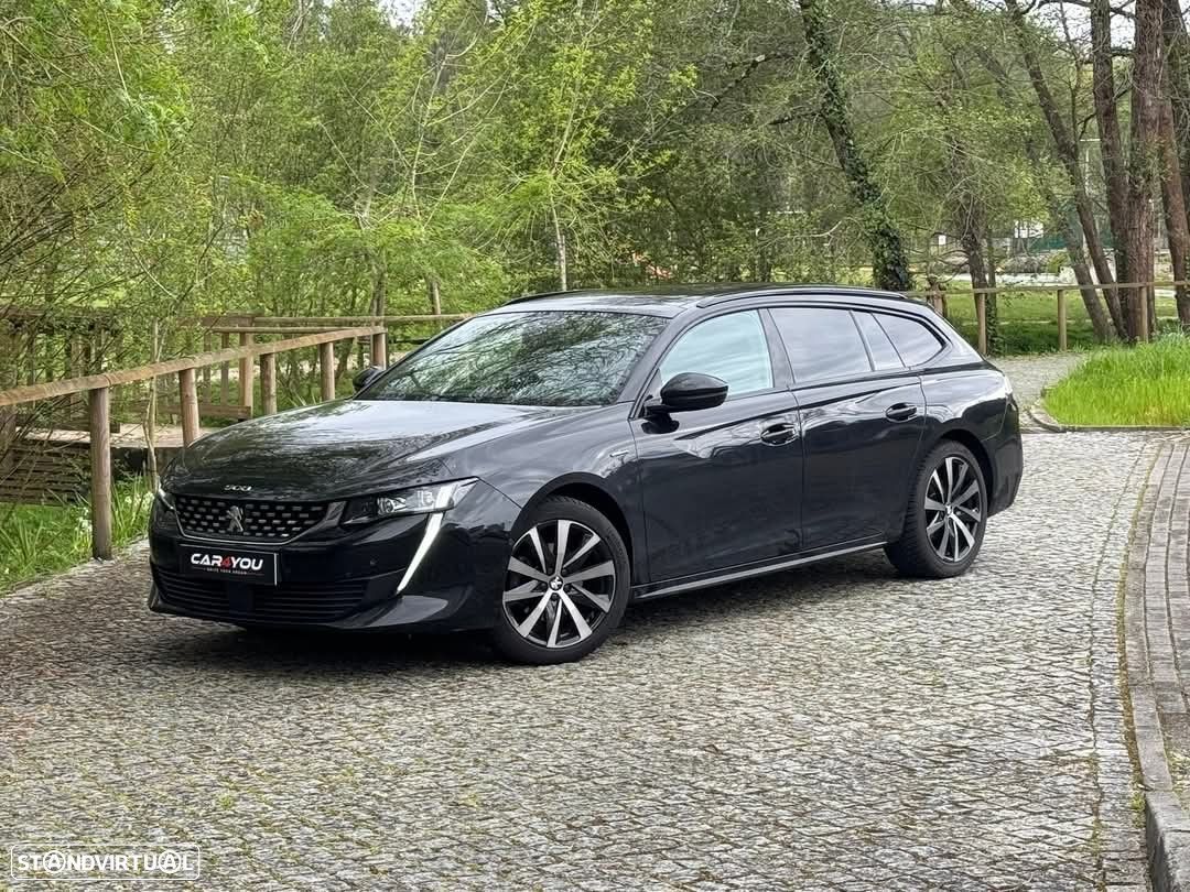 Peugeot 508 SW 1.5 BlueHDi GT Line EAT8 - 1