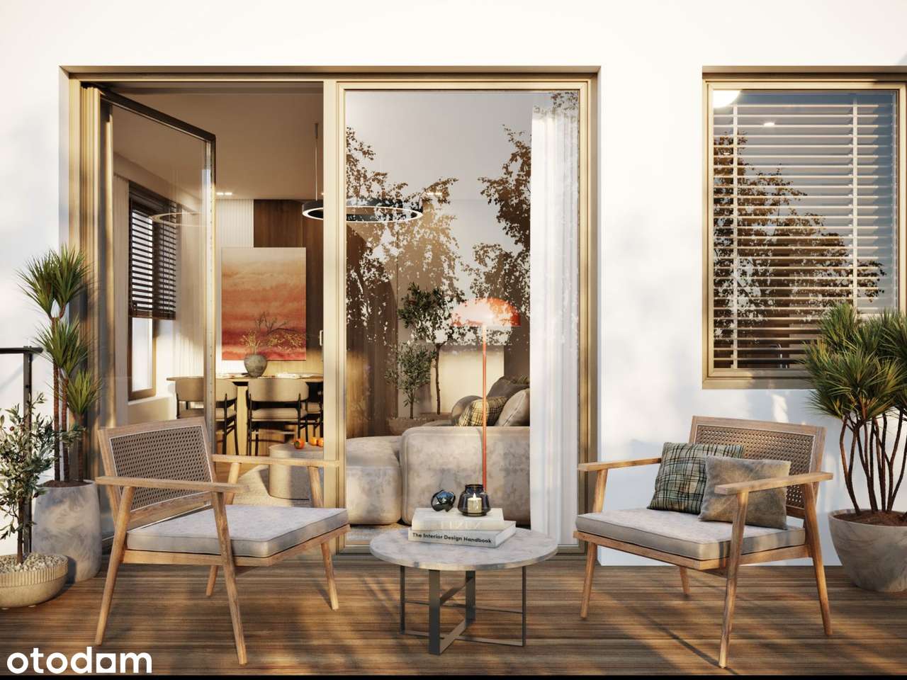 2-pokojowe mieszkanie 37m2 + loggia