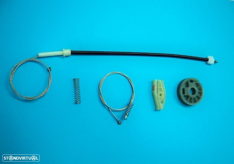 kit de reparação do elevador renault megane I cc cabrio trás - 1