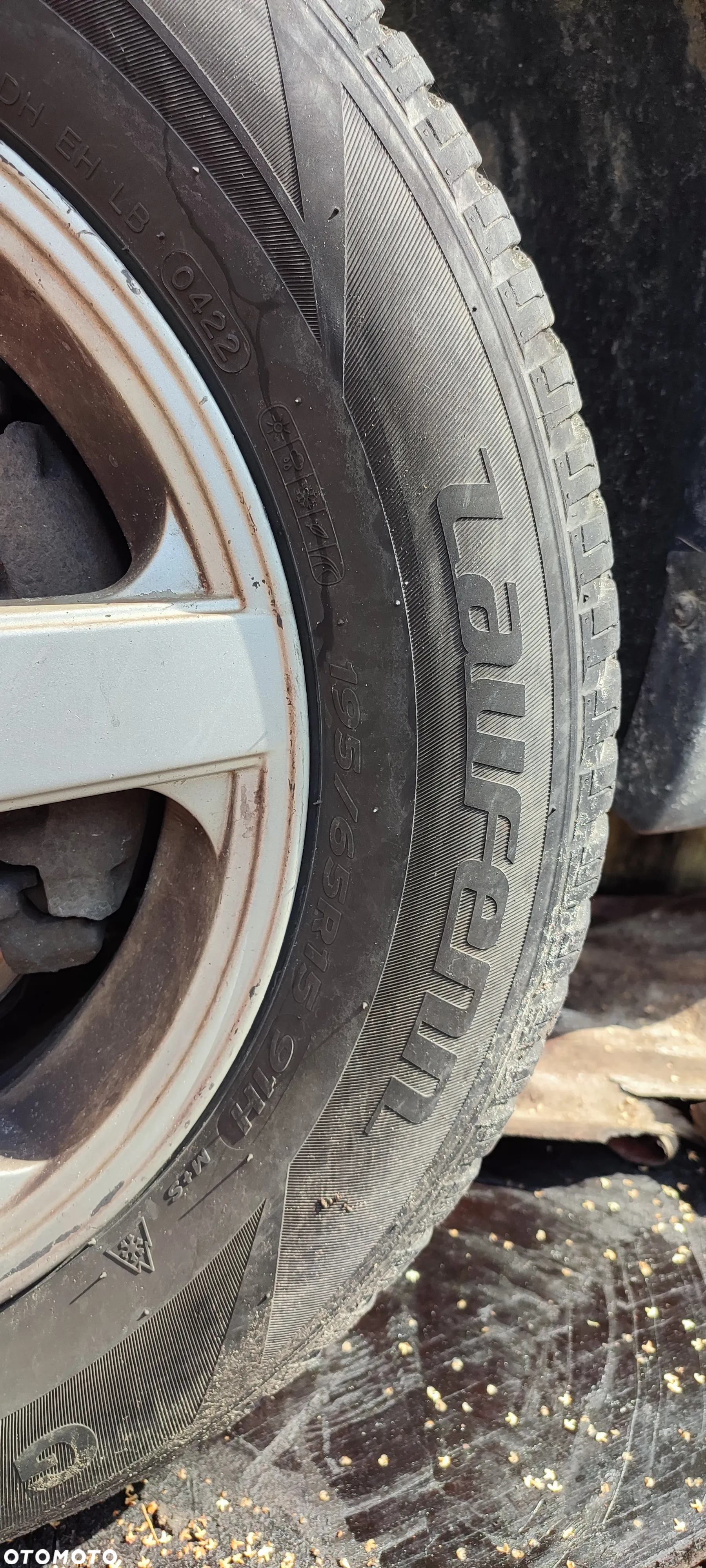FELGI ALUMINIOWE + OPONY Volkswagen Passat B5 FL  5x112 ET 38 195/65 R15 - 10