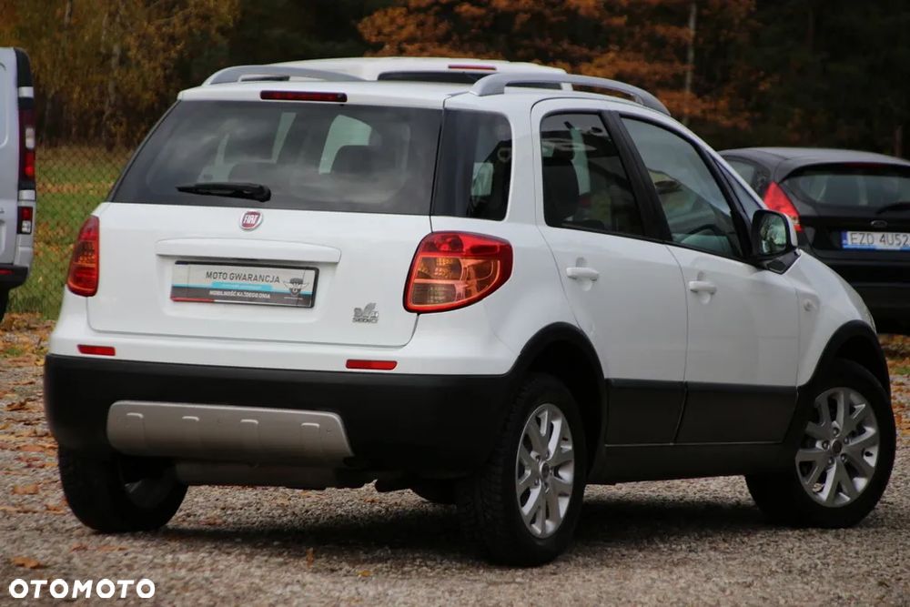 Fiat Sedici 1.6 16V 4x4 Emotion - 16
