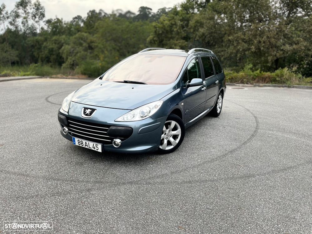 Peugeot 307 SW 1.6 HDi Cuir - 1