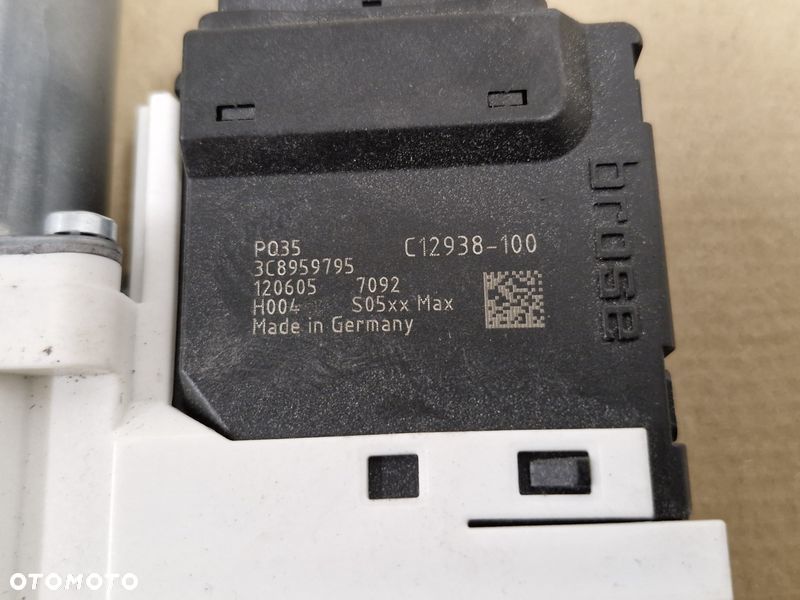 volkswagen passat cc silniczek szyby lewy tył tylny 3c8959703d 3c8959795 - 2