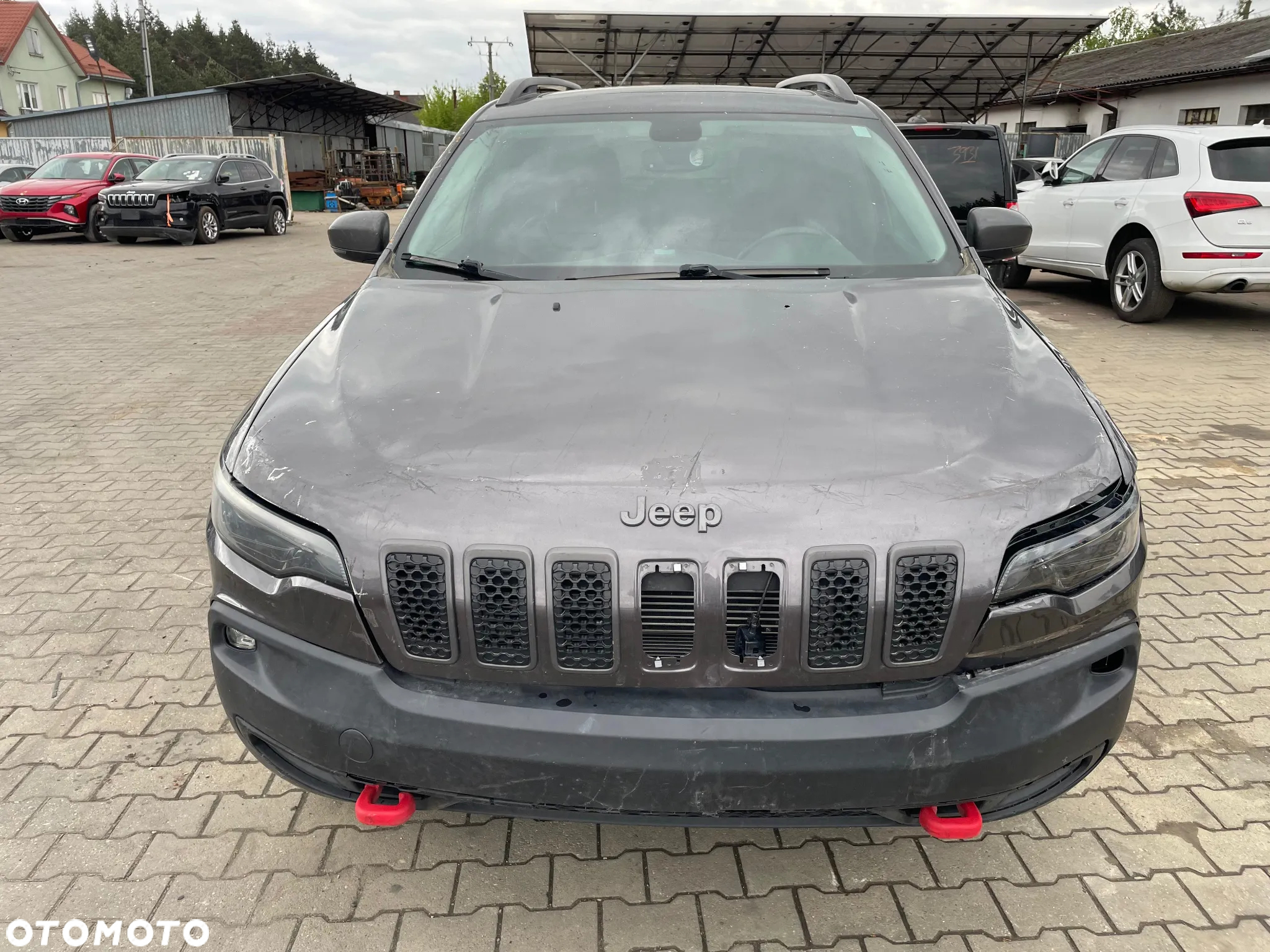 Jeep Cherokee 3.2 V6 Active Drive Lock Trailhawk - 2
