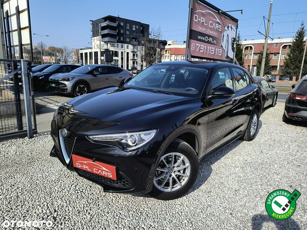 Alfa Romeo Stelvio 2.0 Turbo Q4 - 2