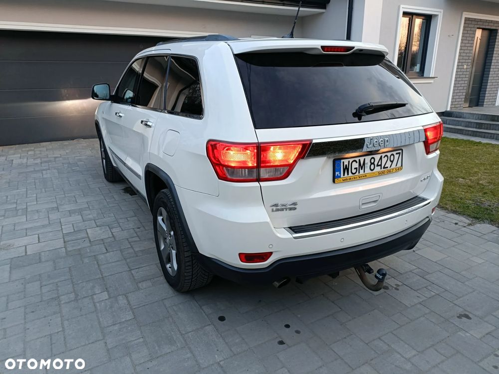 Jeep Grand Cherokee 3.0 CRD Limited - 8