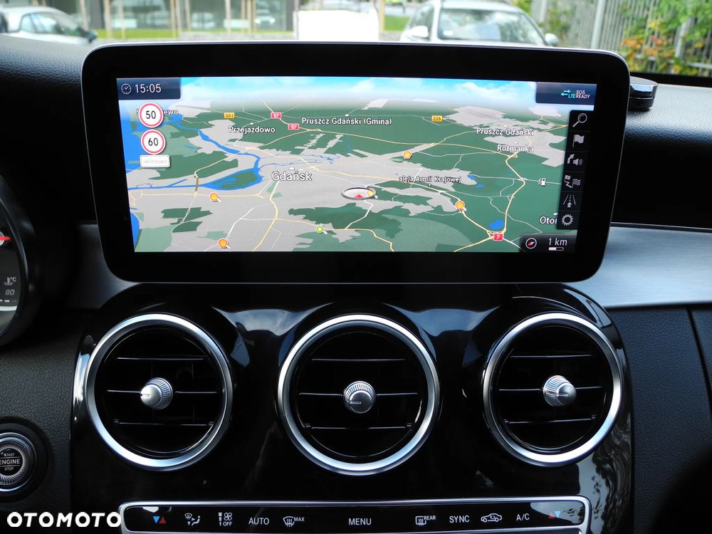 Mercedes-Benz Klasa C 220 d 4MATIC 9G-TRONIC - 10