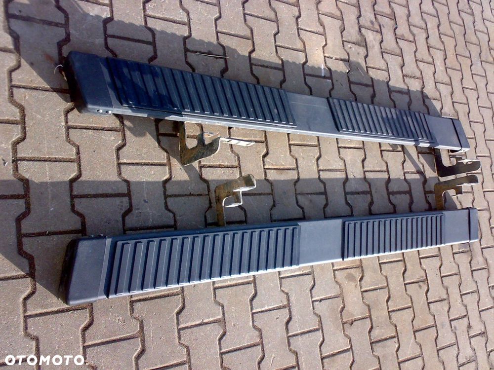 ford f150 f-150 2015 - progi próg stopnie lewy prawy kpl. idealne - 1