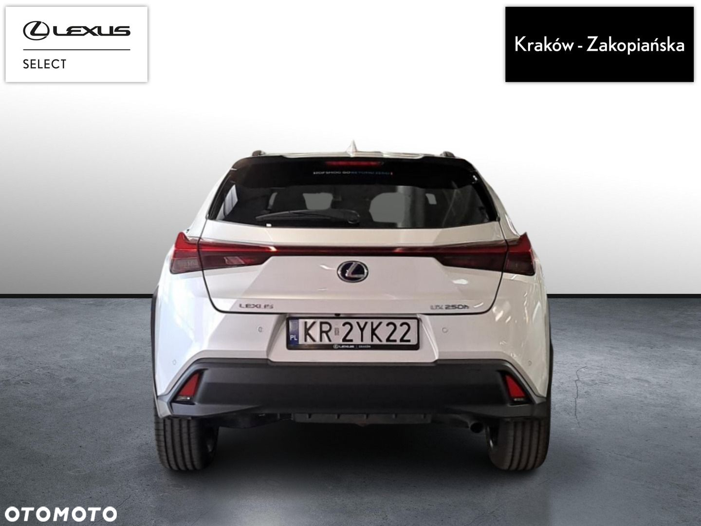 Lexus UX 250h GPF F Impression 2WD - 8