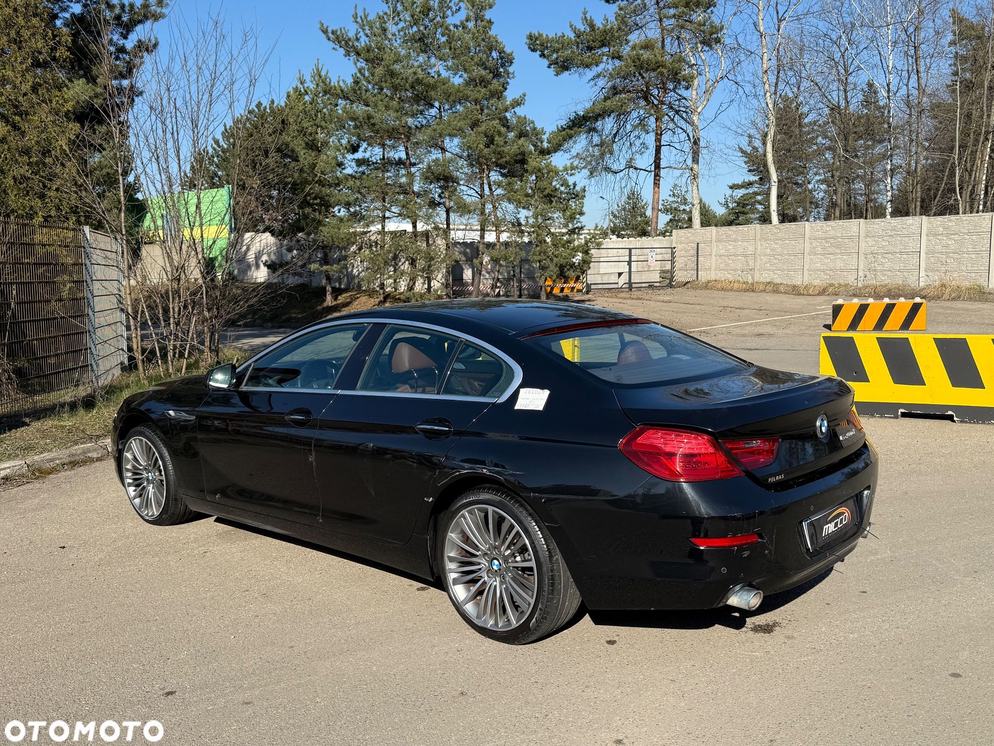 BMW Seria 6 640d Gran Coupe - 1