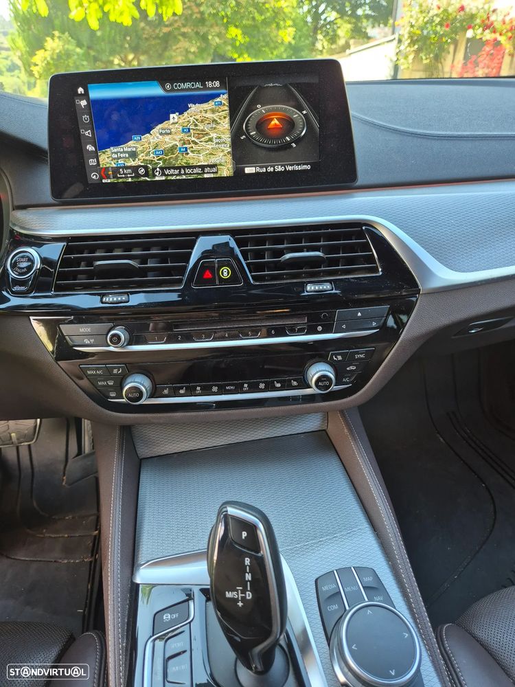 BMW 520 d Auto - 9