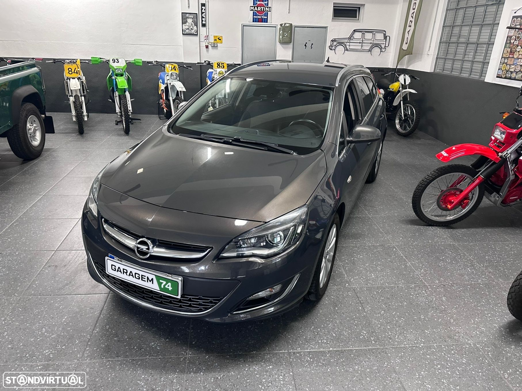 Opel Astra Sports Tourer 1.6 CDTi Cosmo S/S - 3
