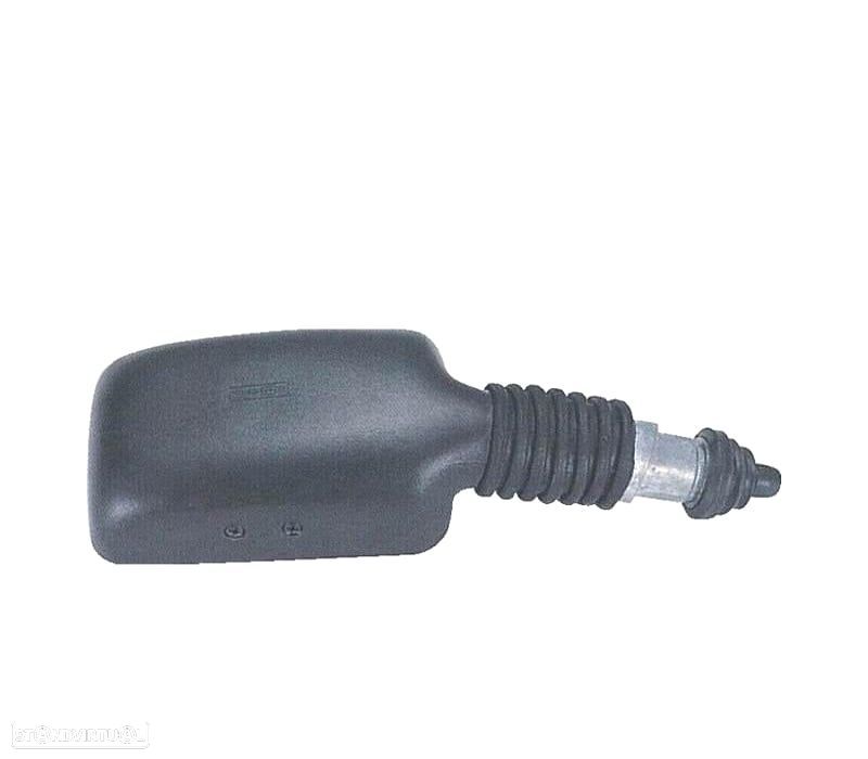 ESPELHO COMPLETO DIREITO FIAT UNO 3P 5P 85- - 1