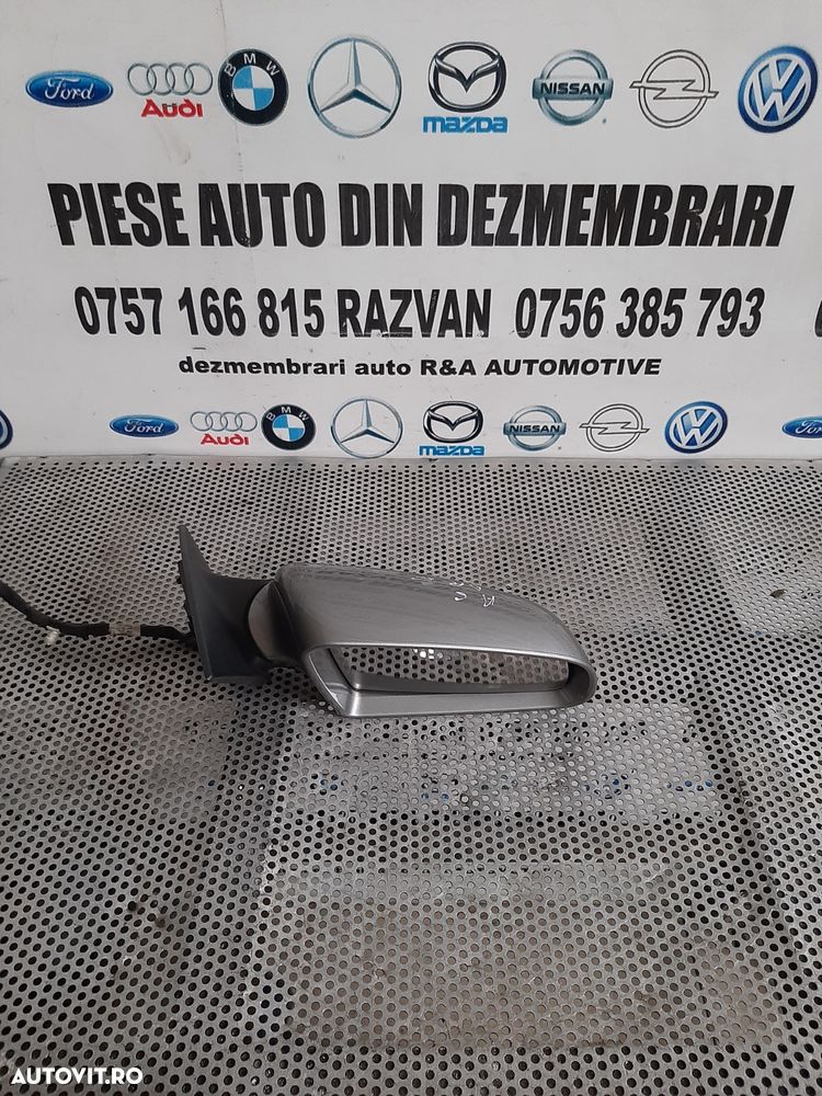 Oglinda Dreapta Electrica Audi A6 4F C6 An 2005-2006-2007-2008-2009-2010 Vanduta De Firma Cu Garant - 2