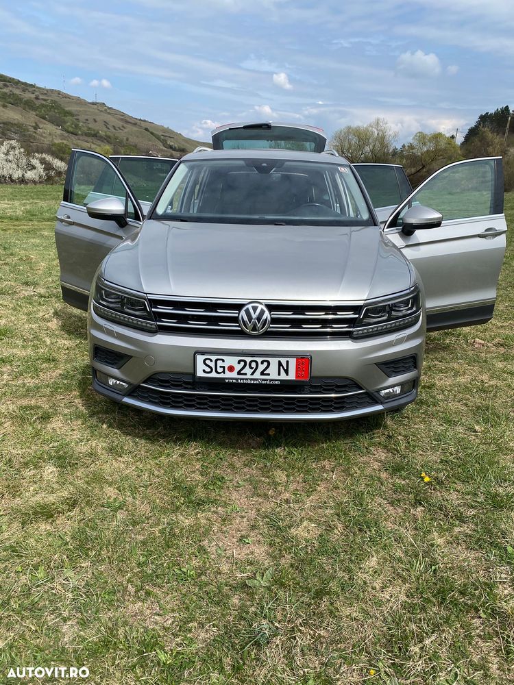 Volkswagen Tiguan 2.0 TDI SCR 4MOTION DSG Highline - 9