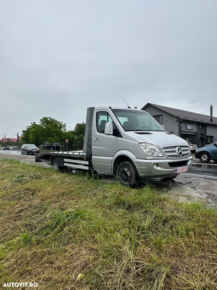 Mercedes-Benz Sprinter 518 autoplatforma - 1