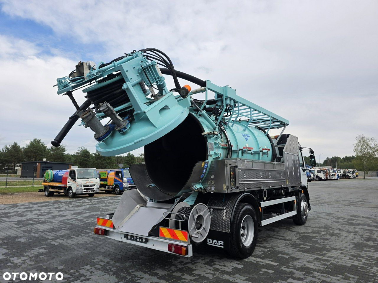 DAF WUKO JUROP SP 9 DO CZYSZCZENIA KANAŁÓW - 31