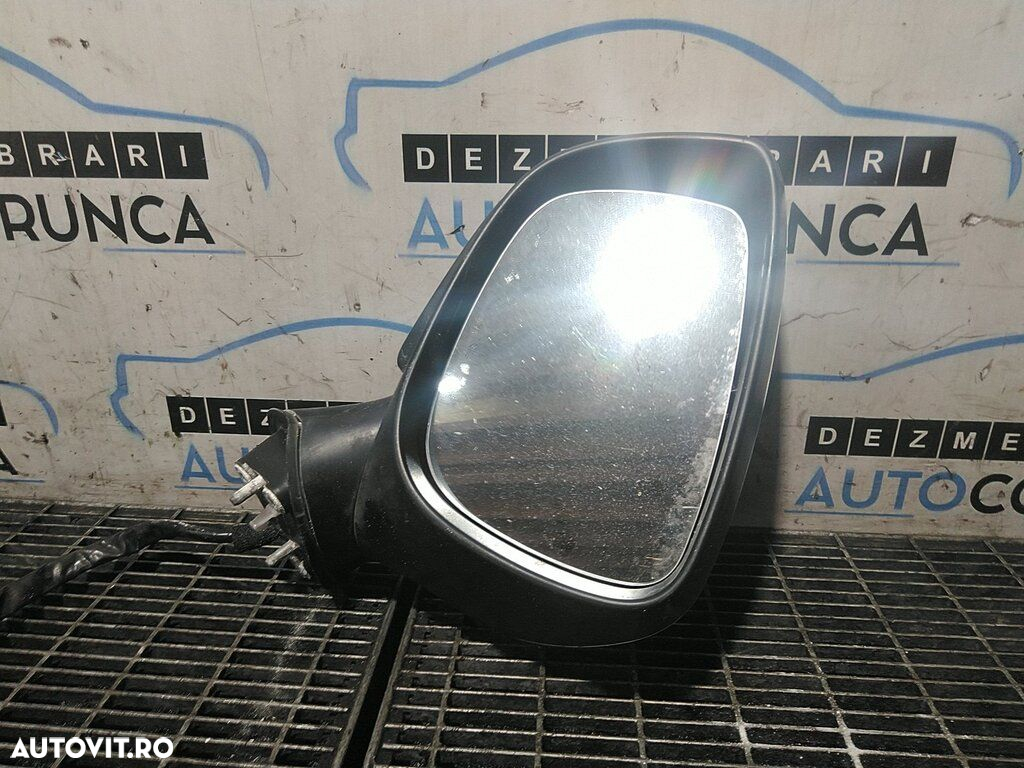 Oglinda dreapta Mazda CX - 3 2015 - 2018 4 Usi Alb (1276) Rabatabile RABATABILA - 6