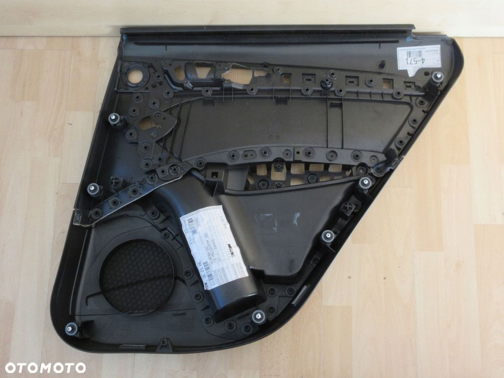 audi q5 07-17 boczek tapicerka drzwi prawy tył 8r0867303as - 2