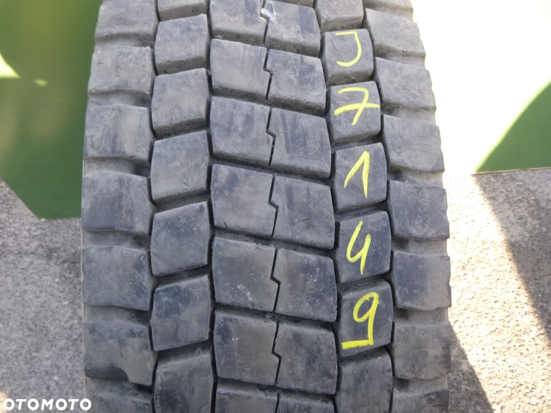 315/80R22,5 Firestone BRIDGESTONE M729. Opony ciężarowe - 2