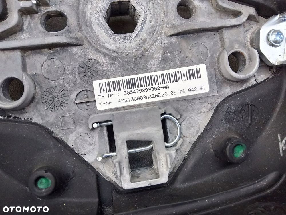 kierownica skóra ford s-max i 6m213600bh - 3