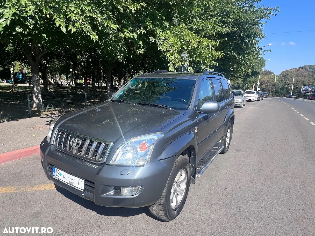 Toyota Land Cruiser 3.0 TD-4D Aut Executive - 5