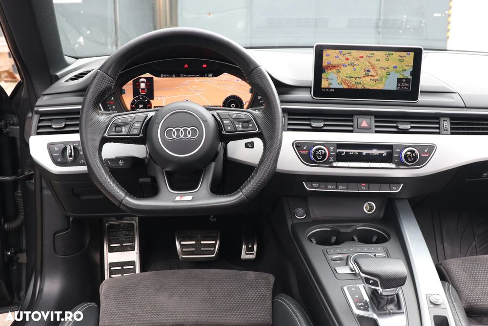 Audi A5 ack 40 TDI S tronic S line - 6