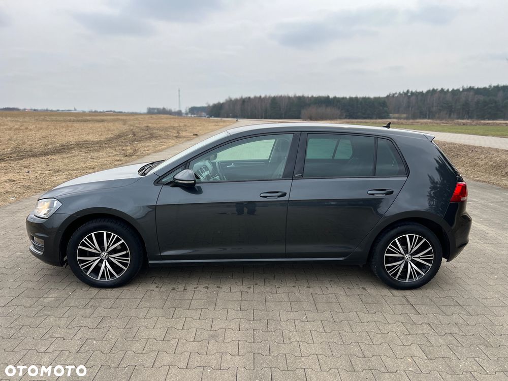 Volkswagen Golf 2.0 TDI 4Motion BlueMotion Technology Allstar - 8