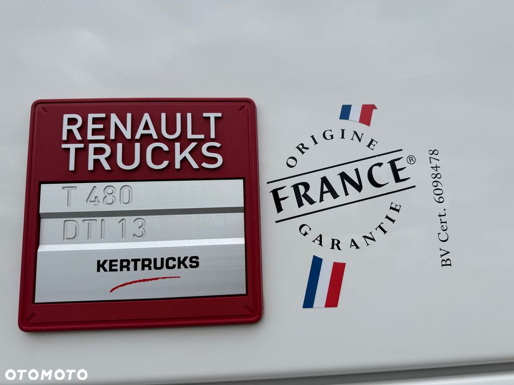 Renault T480 COMFORT 2 ZBIORNIKI od 163500 netto - 19