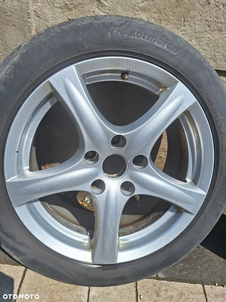 KPL.FELG ALUMINIOWYCH 17 CALI /OPONY 225/50ZR16- OPEL INSIGNIA A /5X120 - 4