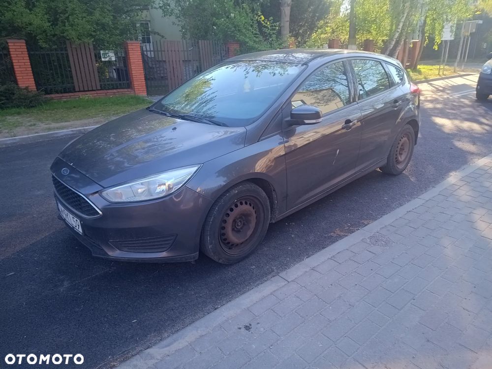 Ford Focus 1.6 TDCi Silver X