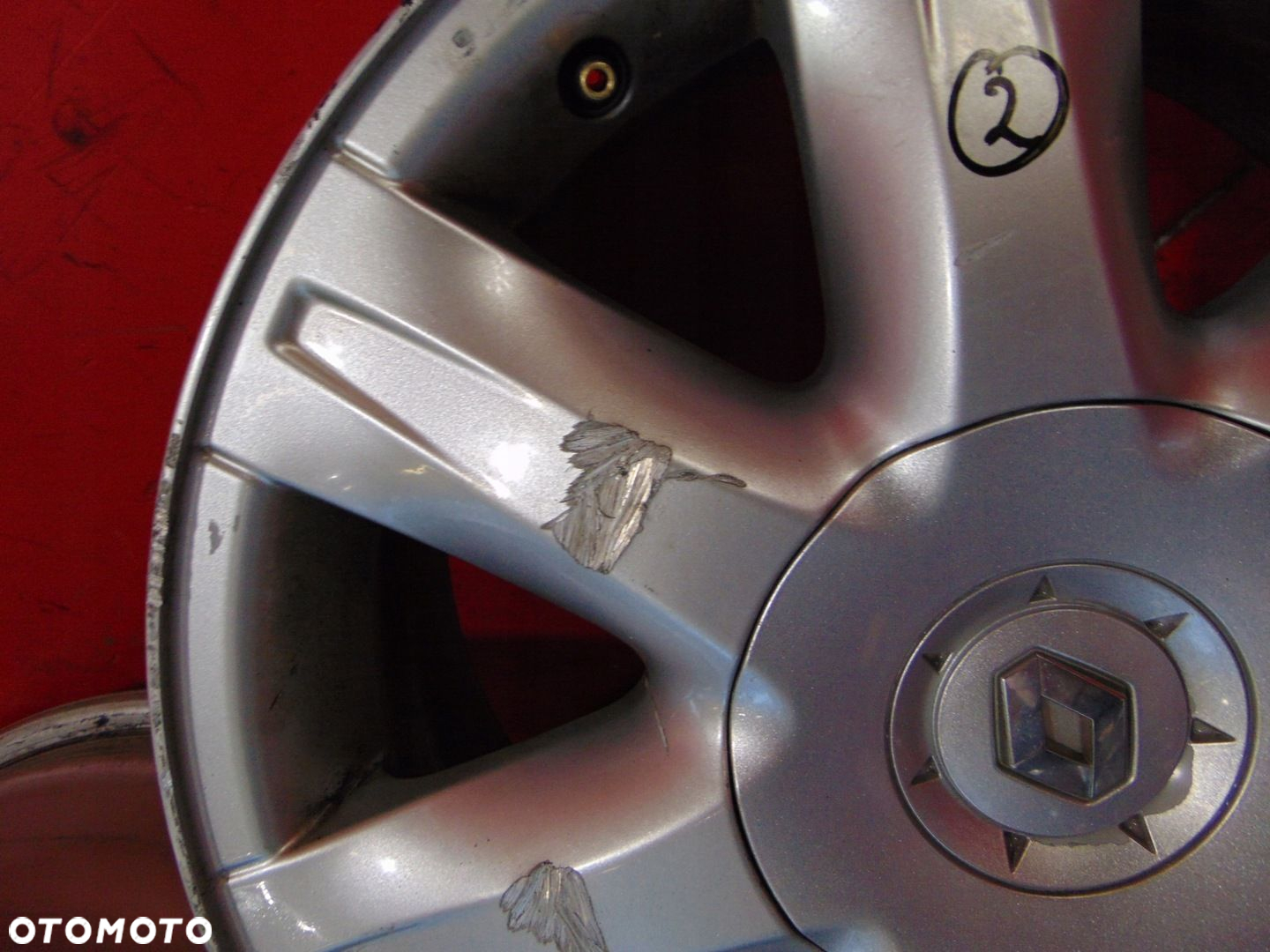 RENAULT LAGUNA III 3 FELGI ALUMINIOWE 16 5x114.3 7J ET47 403000035R - 7