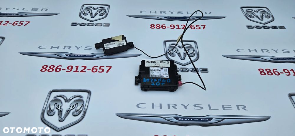 Dodge Durango III LIFT 2017- Moduł anteny Sterownik Wzmacniacz sygnału KEYLESS  P68454195AA  P68185768AD