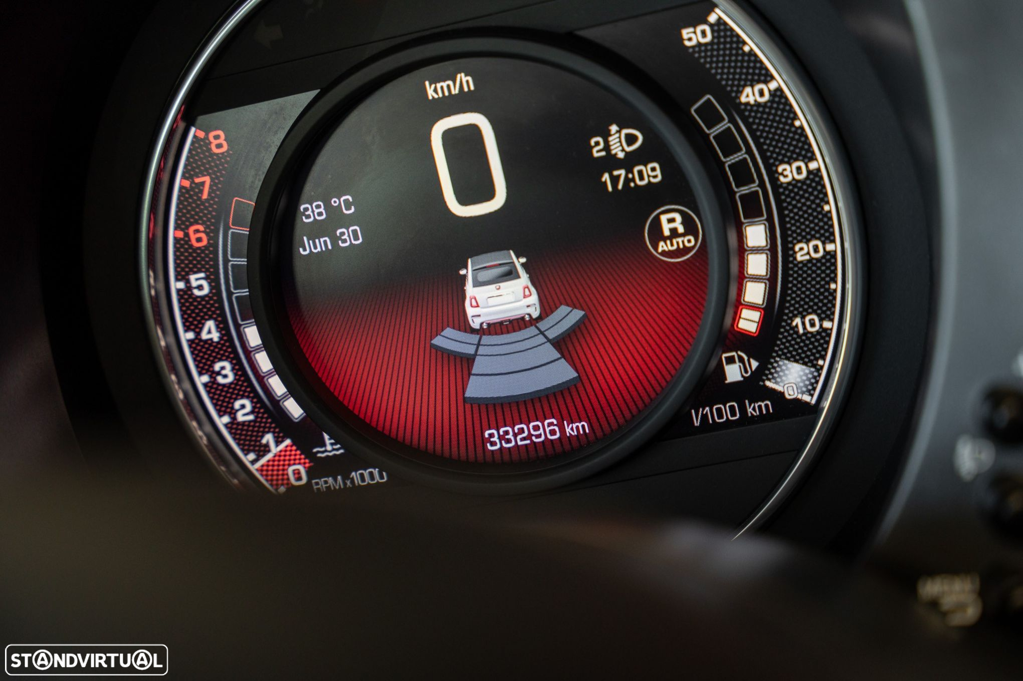 Abarth 595 1.4 T-Jet Turismo MTA - 9