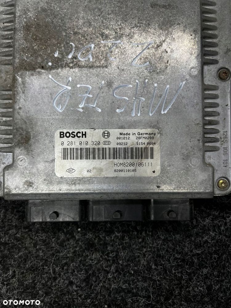 sterownik silnika renault master II 2.2DCI 0281010320 - 3