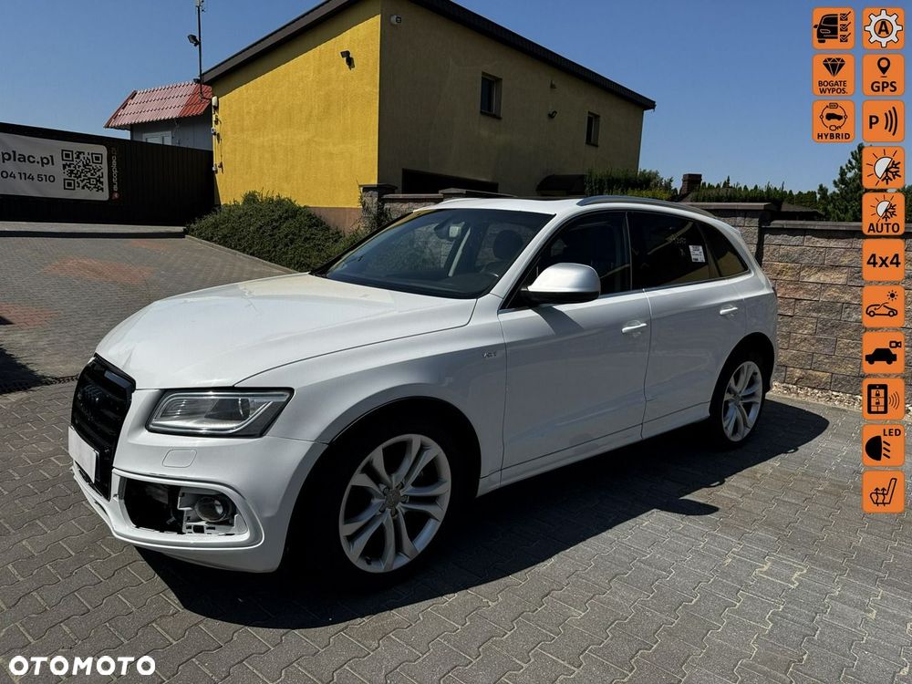 Audi SQ5 3.0 TDI Quattro Tiptronic - 1