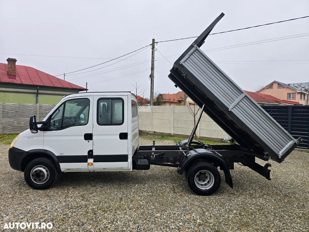 Iveco Daily 65C18 Basculanta 3 parti 3.2m Obloane 50, 7 locuri - 4