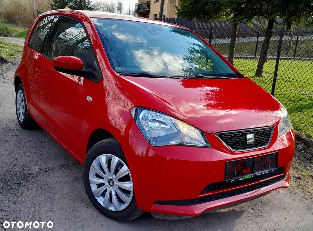 Seat Mii 1.0 Edition Red - 18