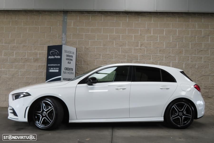 Mercedes-Benz A 180 d AMG Line Aut. - 3