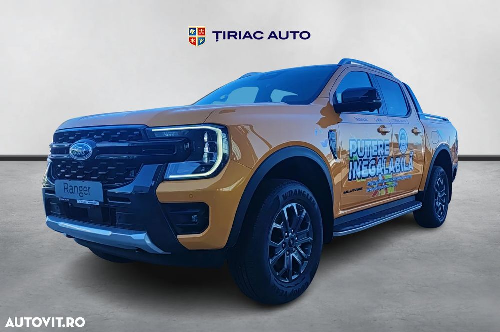 Ford Ranger Pick-Up 2.0 TD 205 CP 10AT 4x4 Double Cab Wildtrak - 1