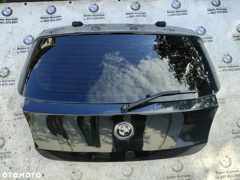 BMW E87 Klapa bagażnika Black Sapphire 475 - 2