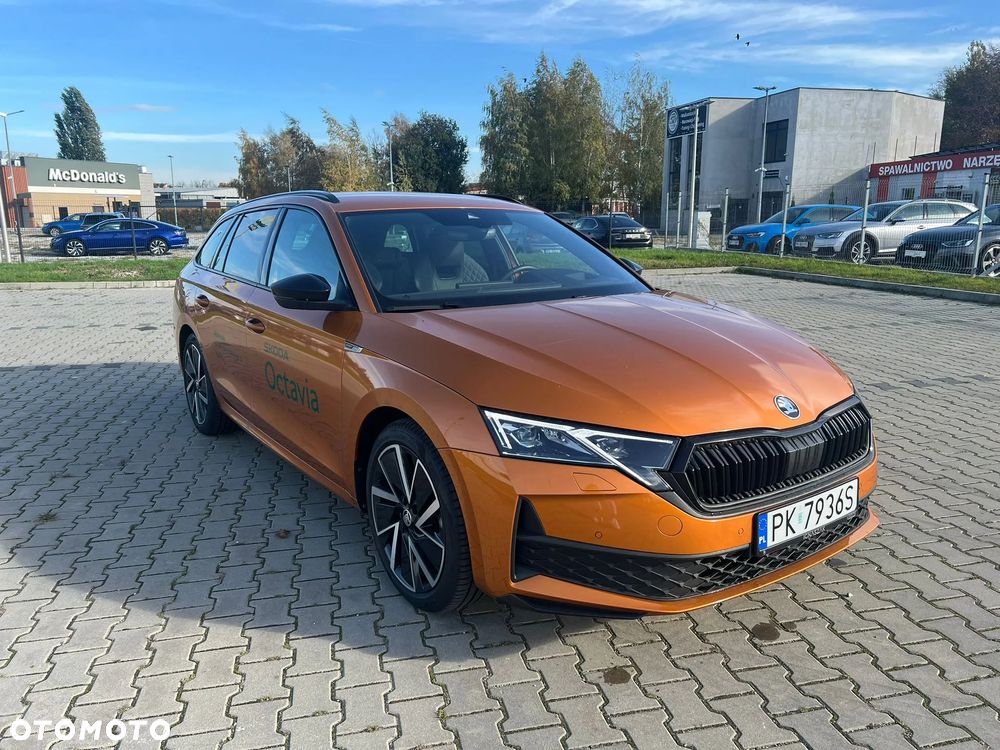 Skoda Octavia 2.0 TDI Sportline DSG - 4