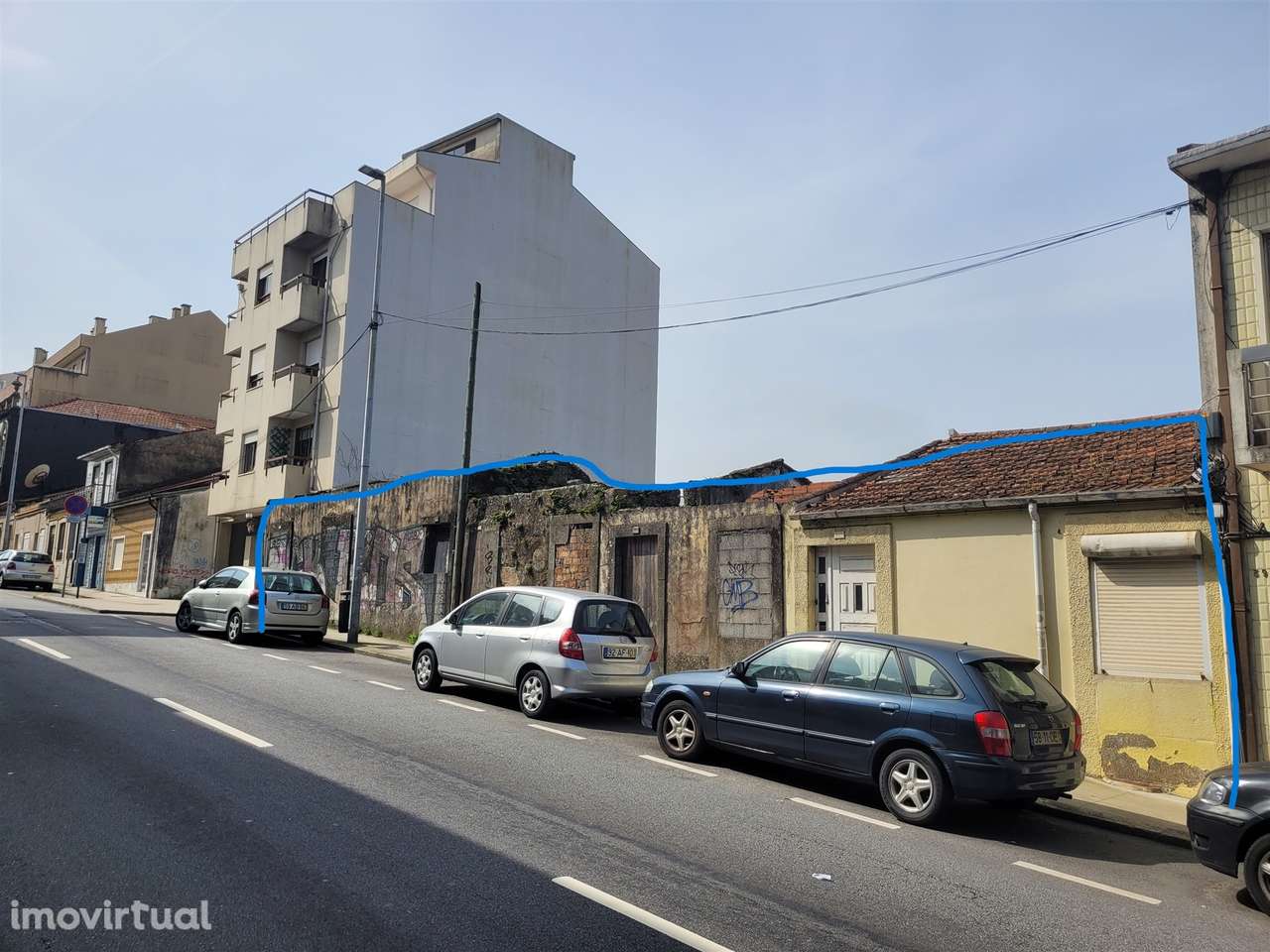 Terreno com 715m2 localizado a 300 metros da Estação de Metro! - Grande imagem: 2/4