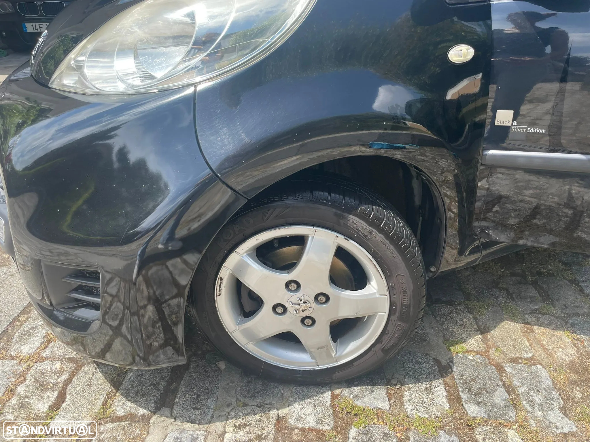 Peugeot 107 1.0 Black&Silver - 18