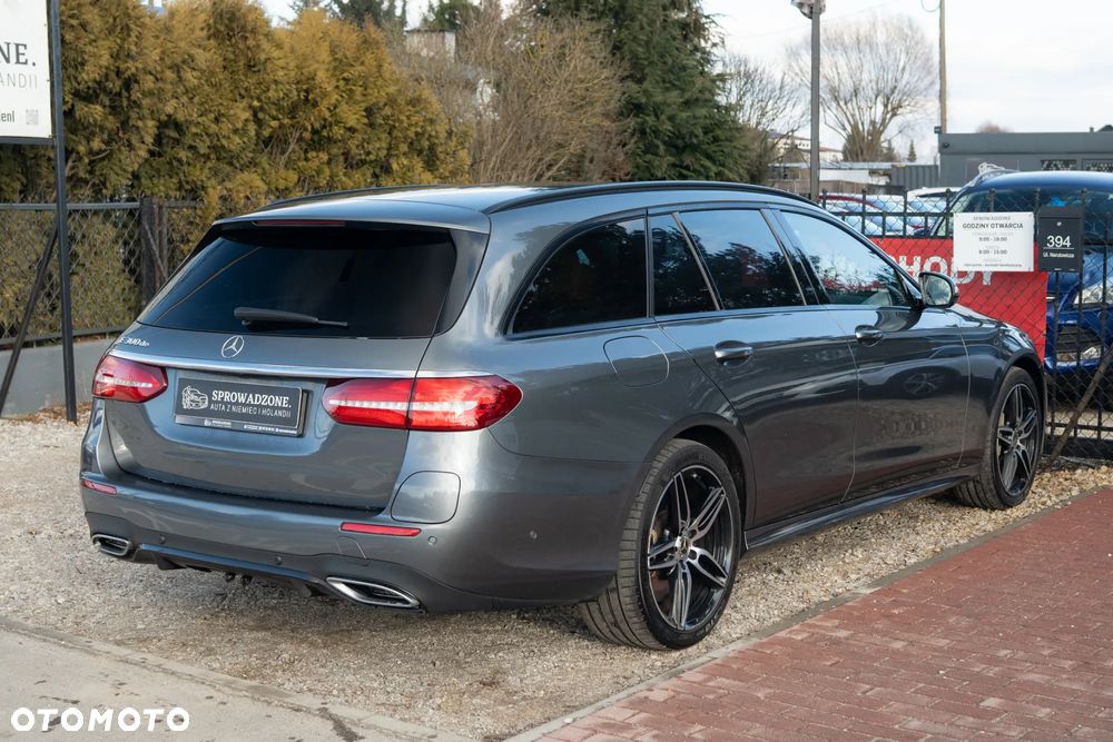 Mercedes-Benz Klasa E 300 de 9G-TRONIC AMG Line - 36