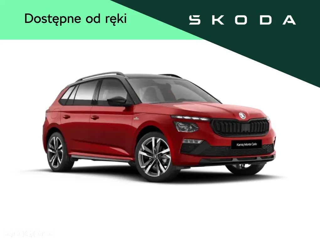 Skoda Kamiq 1.5 TSI Monte Carlo DSG - 1